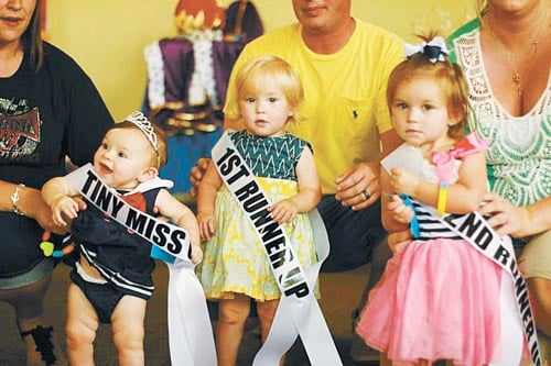 First Mini Miss Pageant Winners: Cakes Against Cancer for Kids pageant | Lifestyle ...