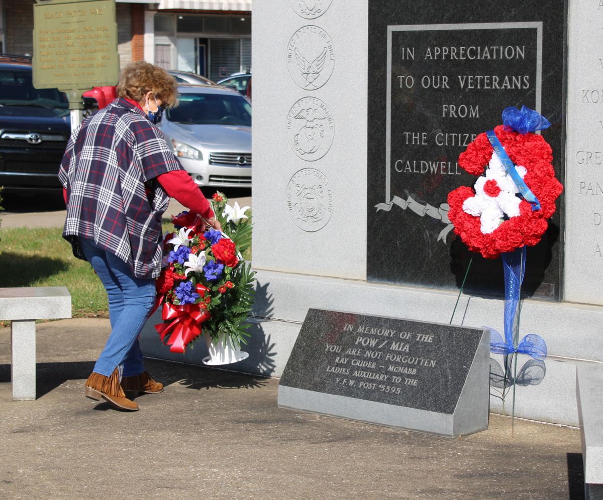 Caldwell County 2020 Veterans Day Commemoration
