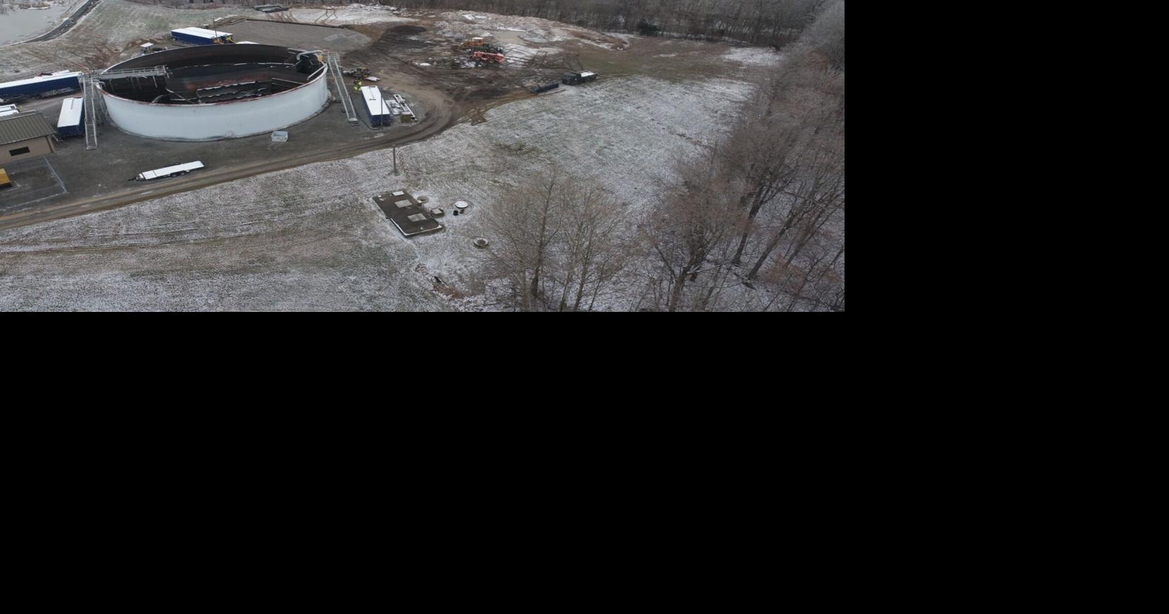 Eddyville prepares for long-term sewer plant construction phase