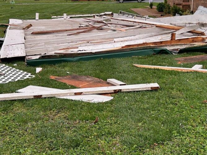 Damage reported after Tuesday morning storms | News | timesleader.net