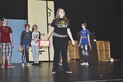 Morgan Gerhardt Wonka warm-up... | News | timesleader.net
