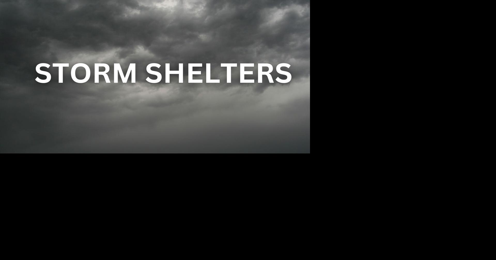Storm shelters open amid severe weather threat | News | timesleader.net