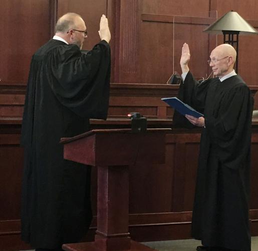Redd sworn in as circuit court judge | News | timesleader.net