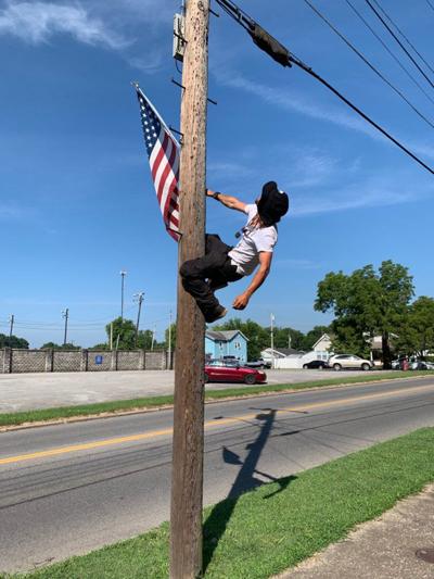 Fixing the flags