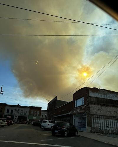 Home total loss after combine catches fire Friday | News | timesleader.net