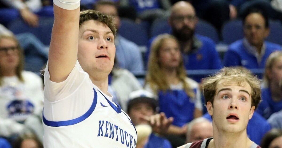 Kentucky closes 2025 calendar year with win over Bellarmine