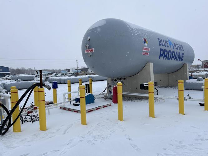 Company delivers emergency propane supply to Paducah nursing home News