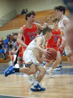 Tigers struggle against tough Marshall County team