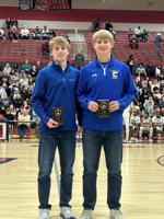 Caldwell stars named to All-District team