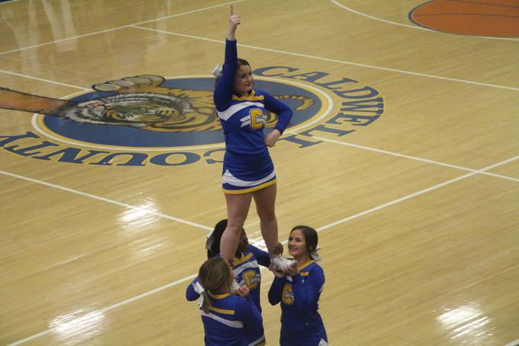 Bryce Rudd Bring it on: Caldwell County cheerleaders | Sports | timesleader.net
