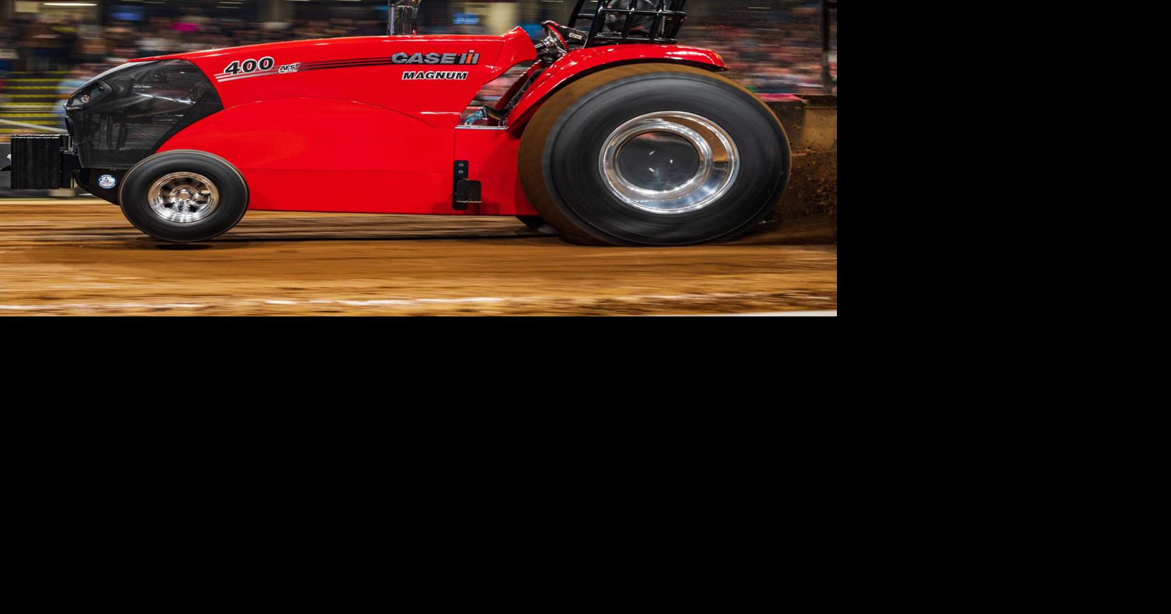 Parish places 7th at tractor pull News