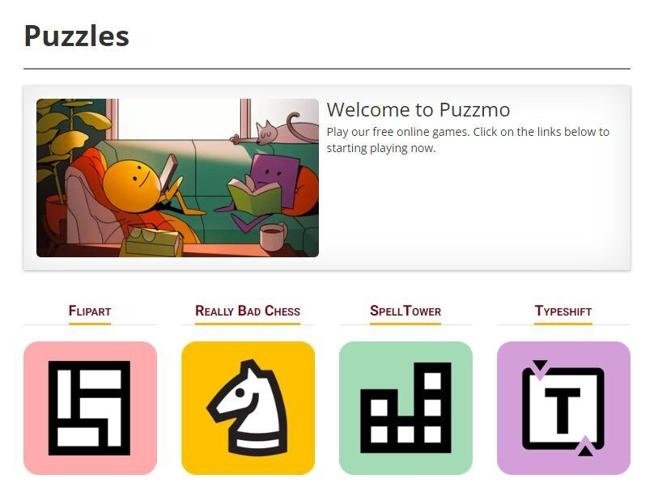 Unlock free fun Paxton Media papers launch online puzzle games with