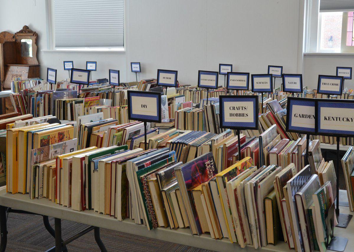 Friends of the Library offered book deal during annual sale Local