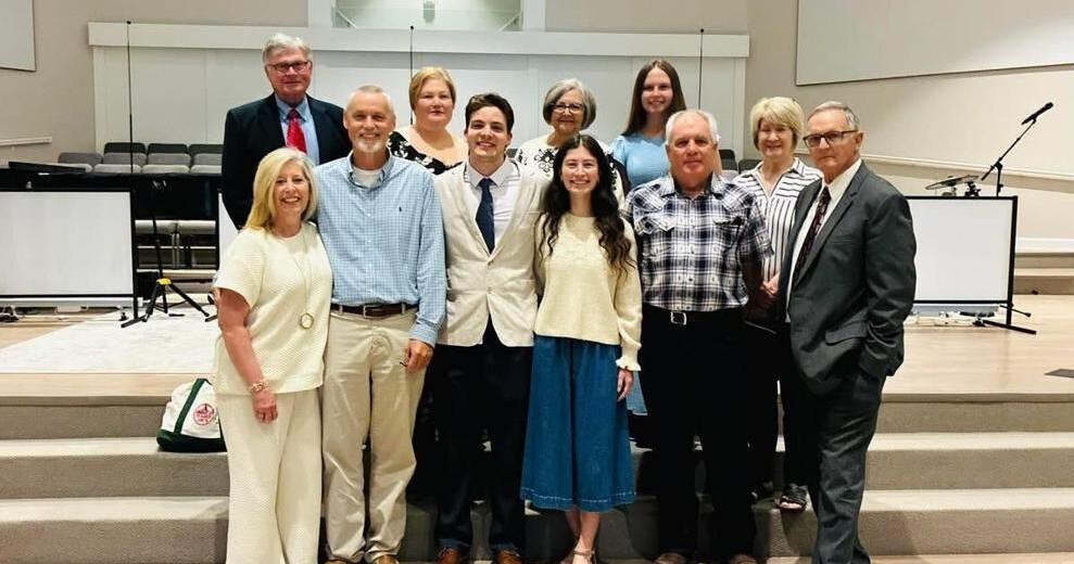 Donaldson Baptist members travel to Alabama for ordination of new pastor