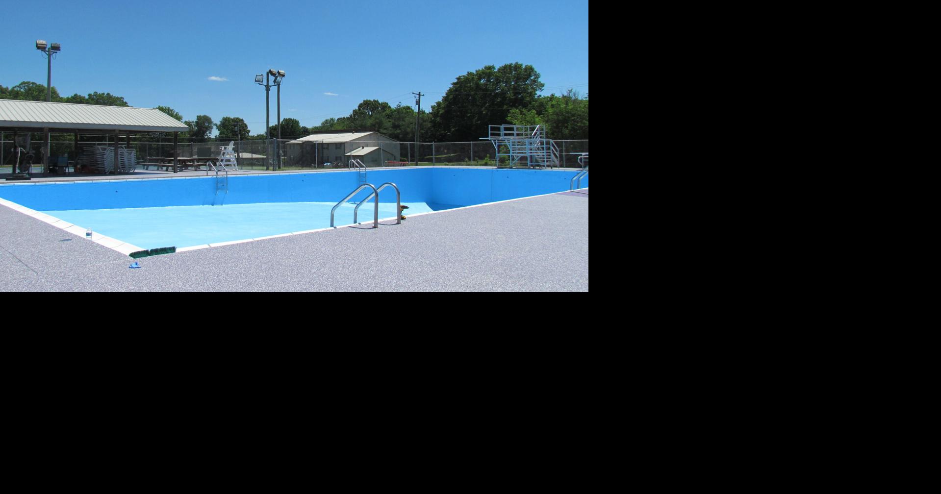 Excitement grows as rehabbed Eddyville Pool nears completion | News ...