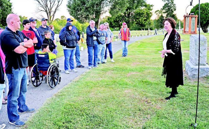 'Ghost walk' invites residents to tour the past News