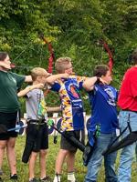 Johnson places in archery competition