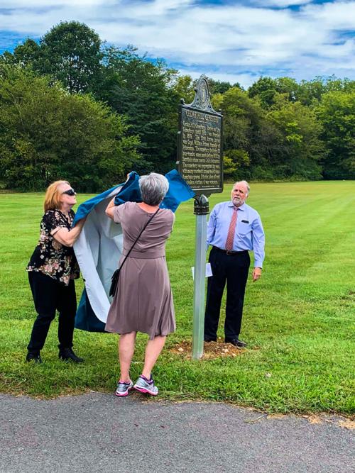Cedar Hill Cemetery receives Kentucky Historical Society recognition