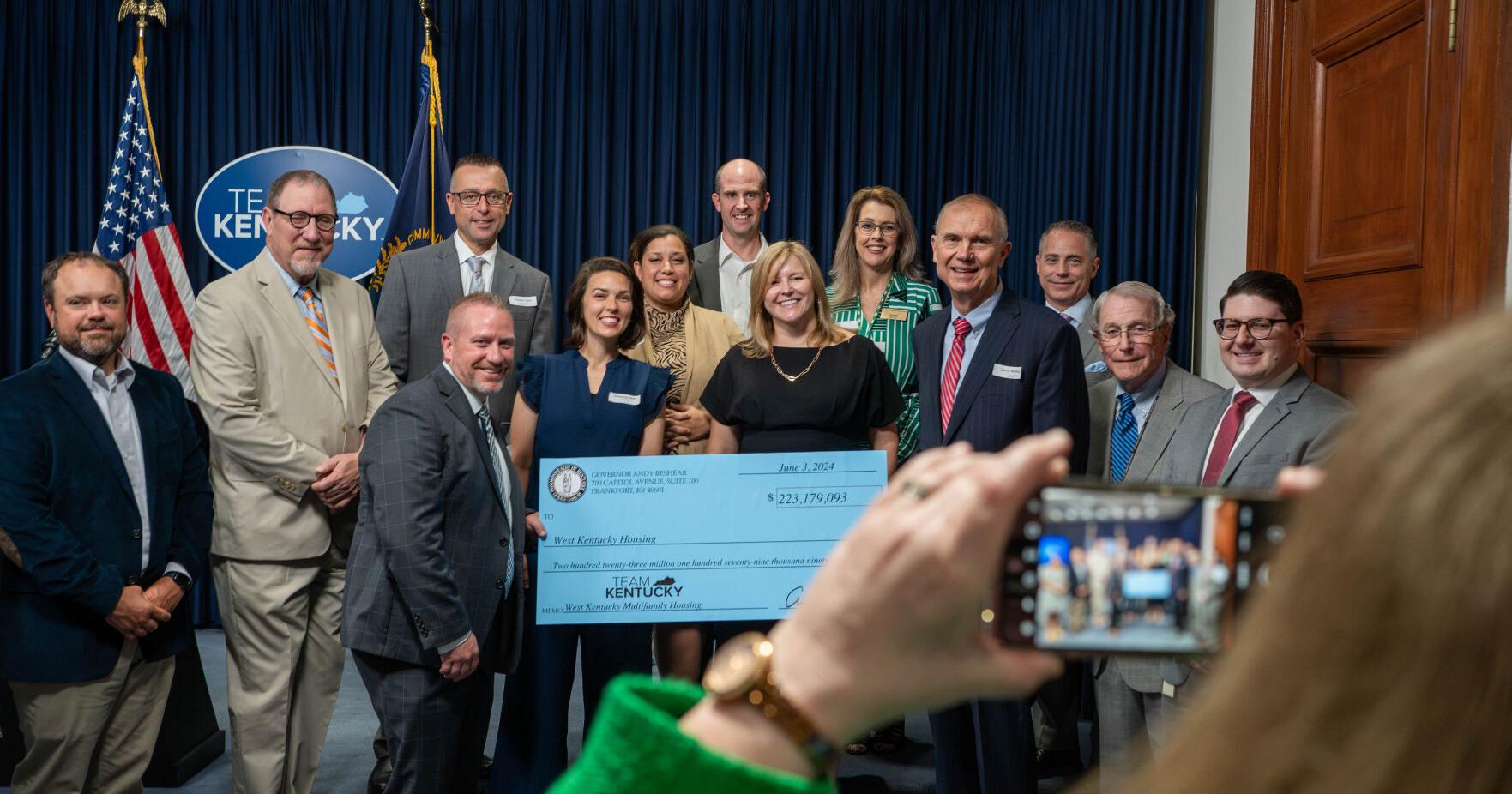 Governor announces $223 million in affordable housing projects for western Kentucky - Vimarsana News