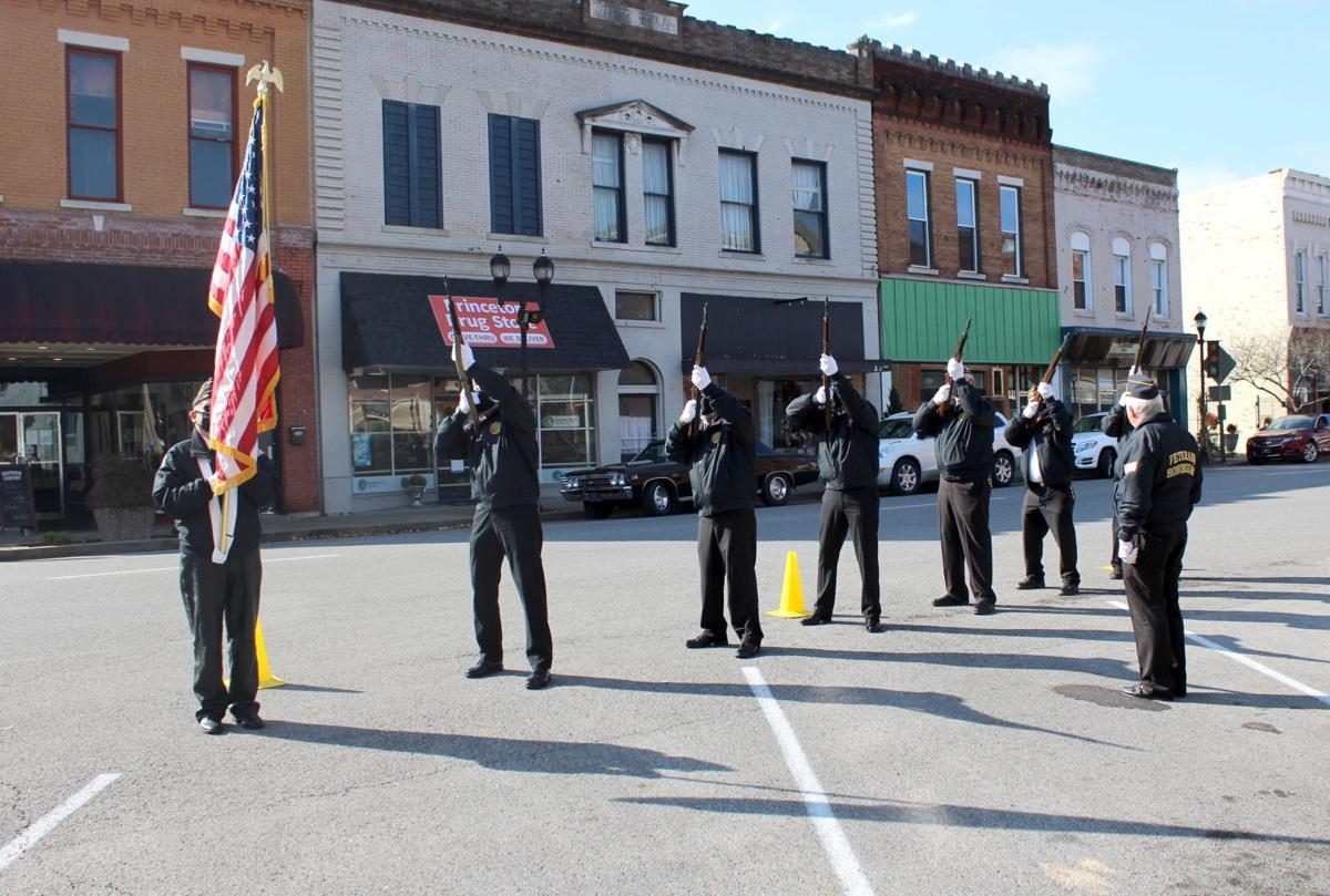 Caldwell County 2020 Veterans Day Commemoration