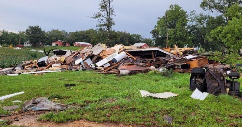 Ohio mission team returns to Princeton just ahead of tornado - Vimarsana News
