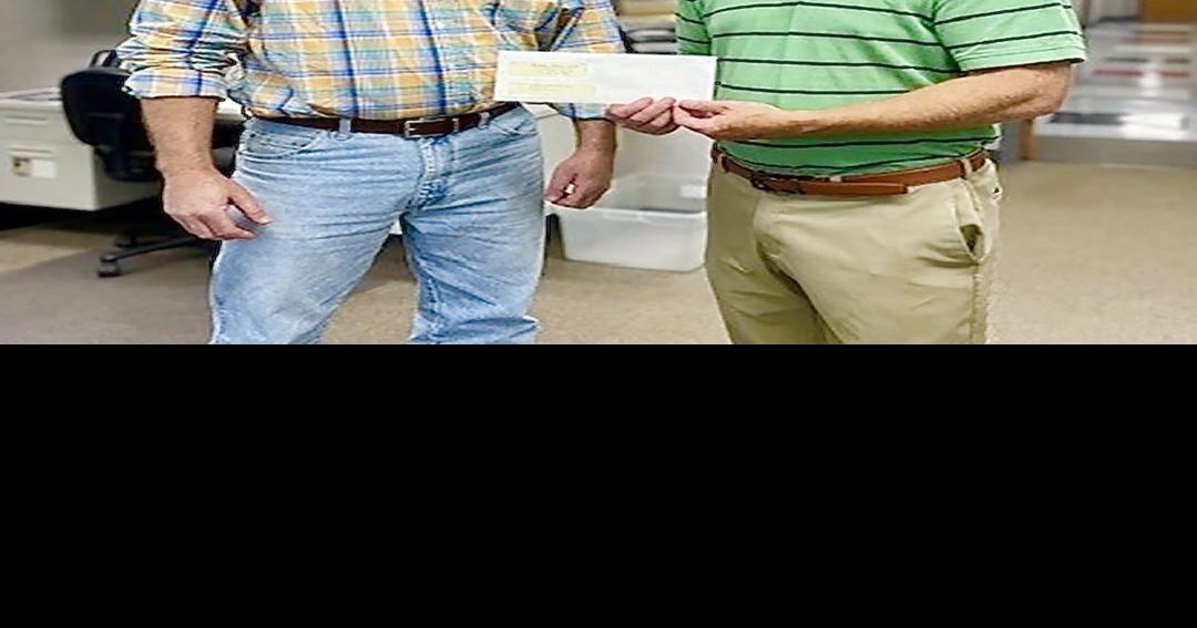 KLC presents grant to Princeton Electric Plant Board News