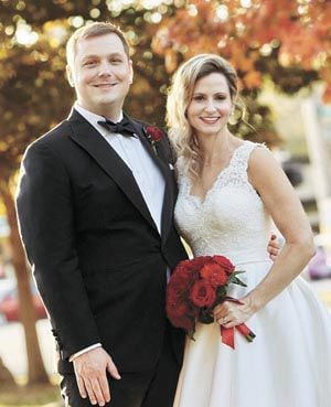 Foltz-Holton exchange vows in June wedding