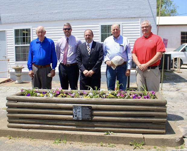 Lane family memorial flower bed revealed, dedicated, News