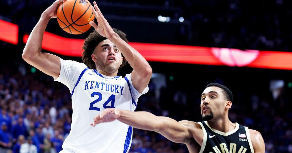 The remarkable improvement of UK freshman center Malachi Moreno | Sports |  timesleader.net
