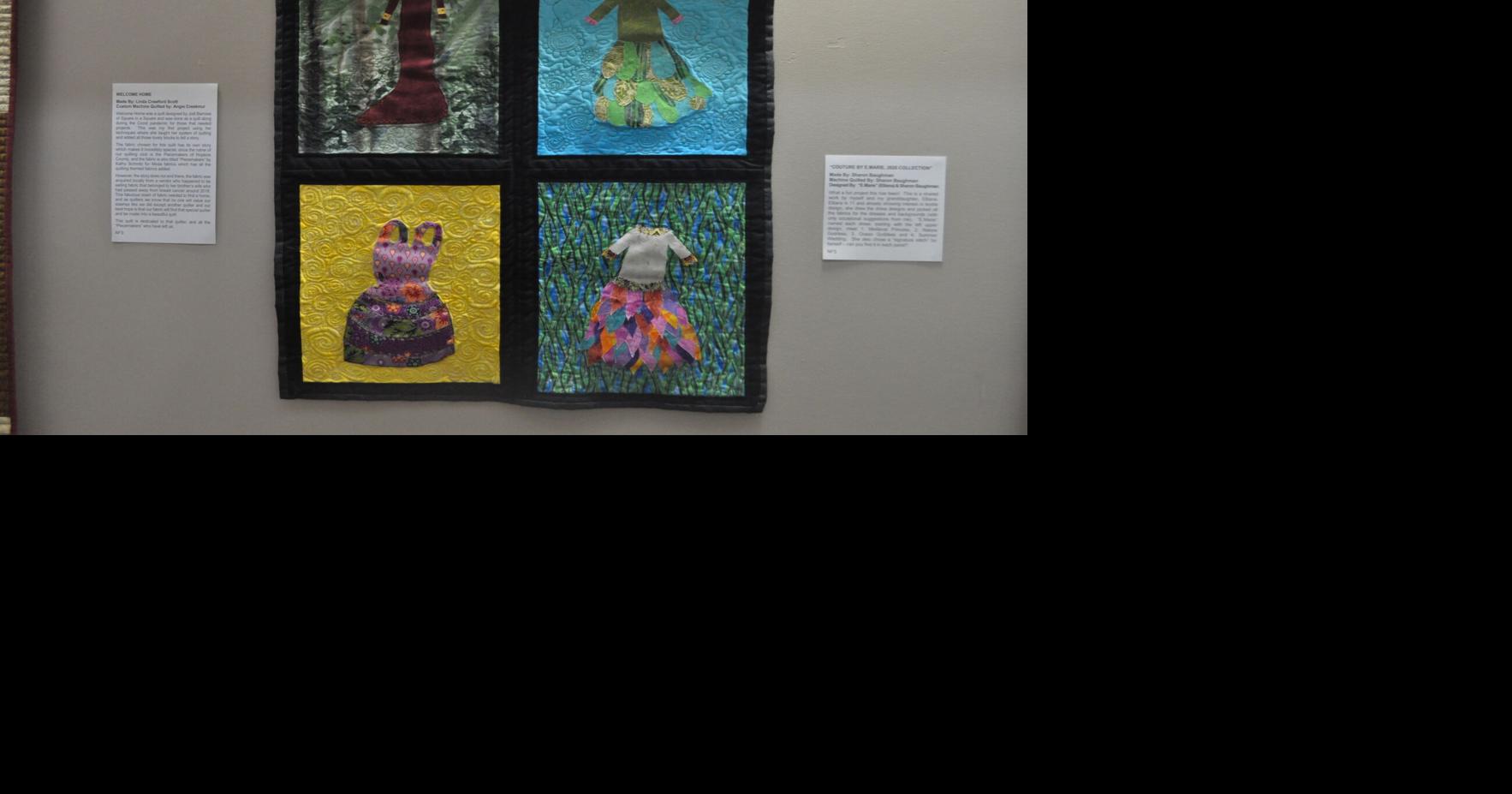 Art Center hosting Piecemakers Quilt exhibit News