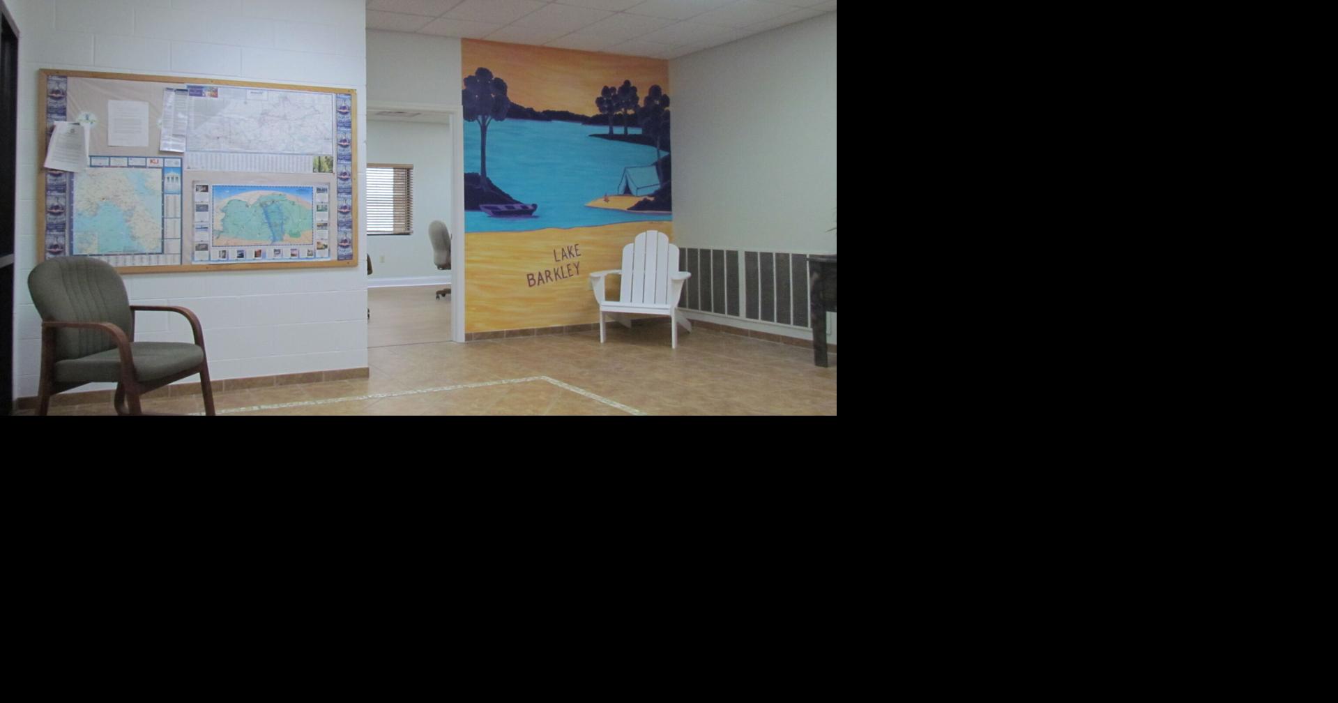 Lake Barkley Tourism Center shows off latest renovations