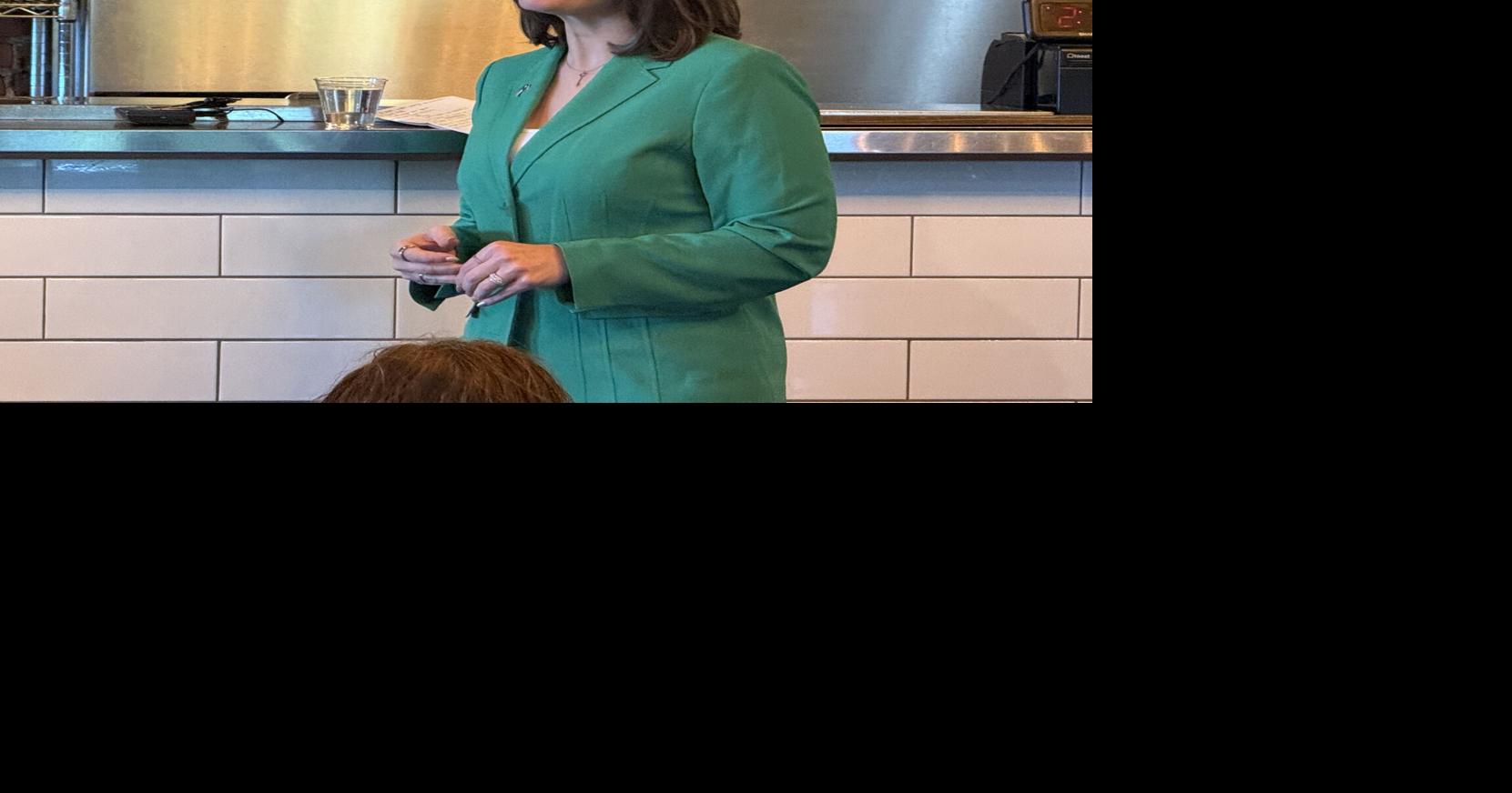 Coleman candidacy kickoff highlights job creation, equity | News ...