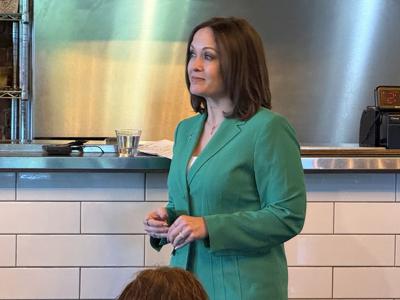 Coleman candidacy kickoff highlights job creation, equity | News ...