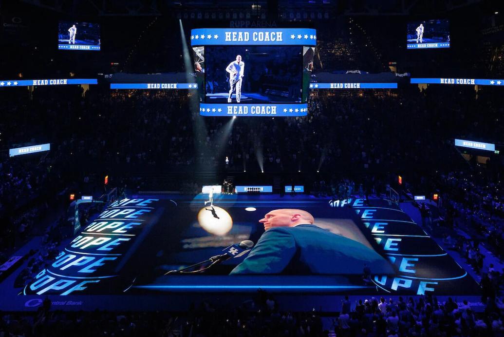 Kentucky begins Pope Era ranked in Preseason AP Top 25 Sports