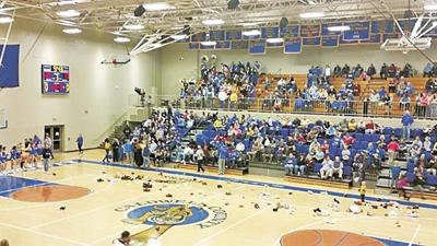 Ffa Teddy Bear Toss To Aid Local Nonprofit Thursday Lifestyle