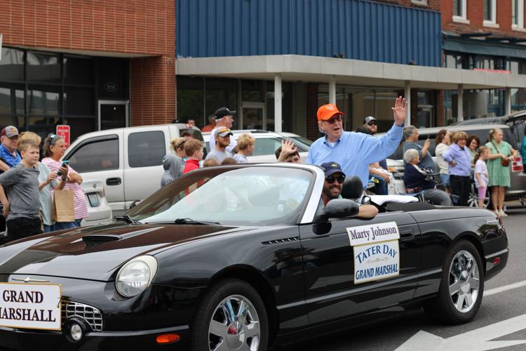 Tater Day draws crowd to Benton as generations share annual tradition