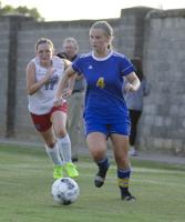 Lady Tigers roll past Union in 10-0 shutout