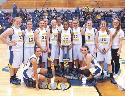 Caldwell Girls Win Tourney Sports Timesleader Net