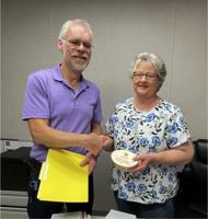 35 years of service recognized
