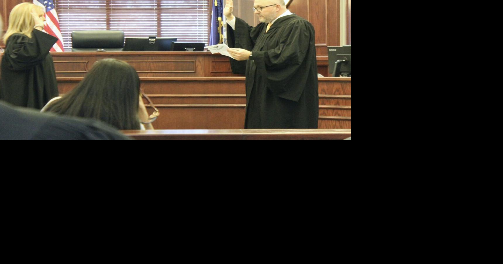 White sworn in as circuit judge | | timesleader.net
