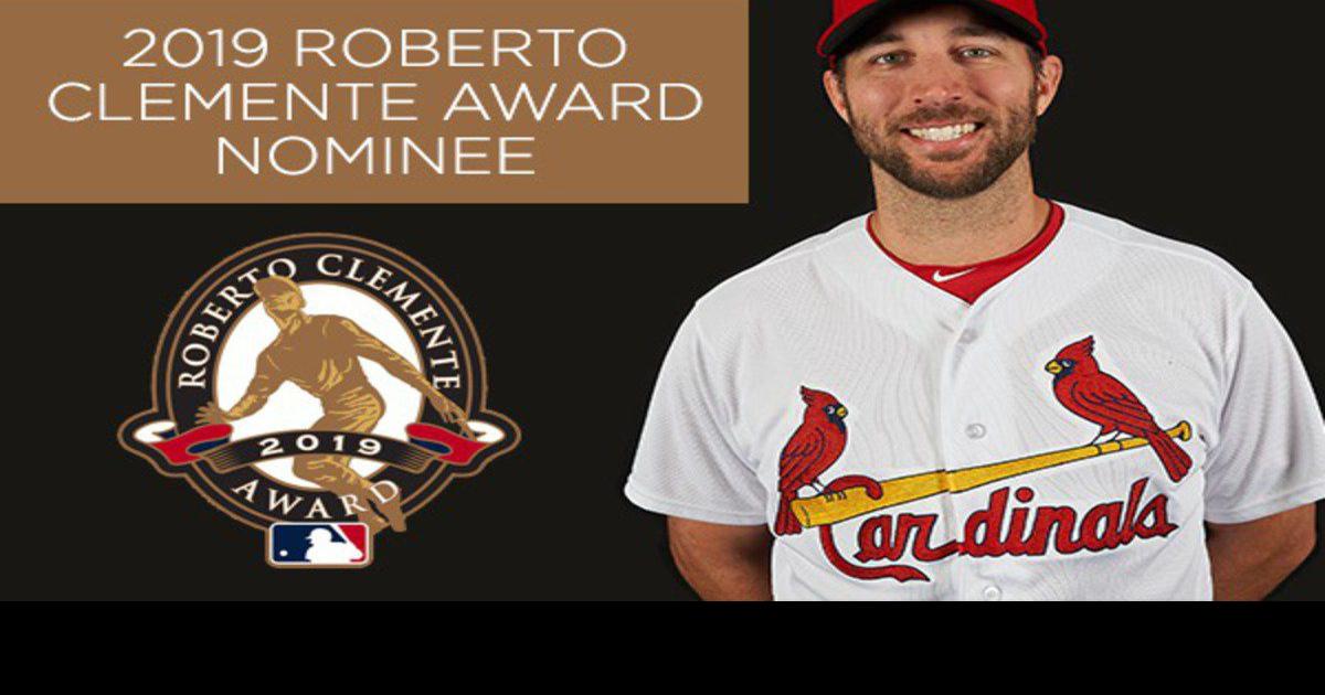 St. Louis Cardinals - Adam Wainwright has been named the #STLCards nominee  for the 2016 Roberto Clemente Award. Vote for Waino by writing the hashtag  #VoteWainwright in the comments below!