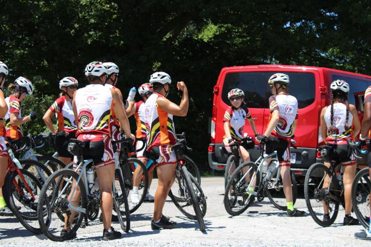 Cyclists remember the Trail of Tears with 900-mile journey | News ...