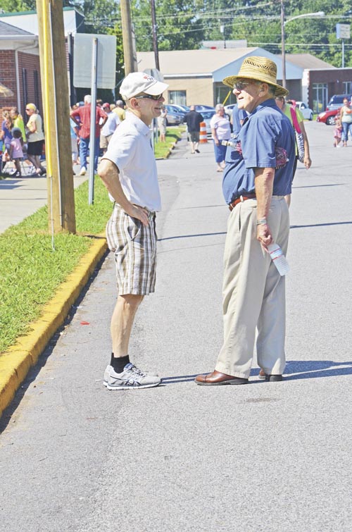 FESTIVE Eddyville celebrates Founders Day... News