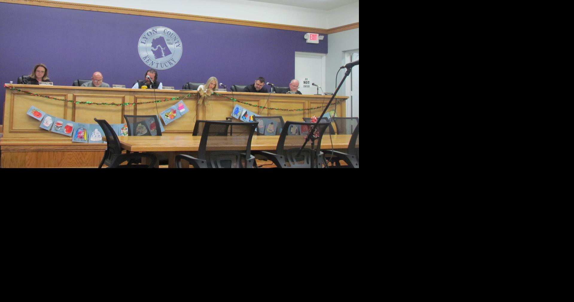 Lyon men honored with Kentucky Colonel status, fiscal discusses additional court security