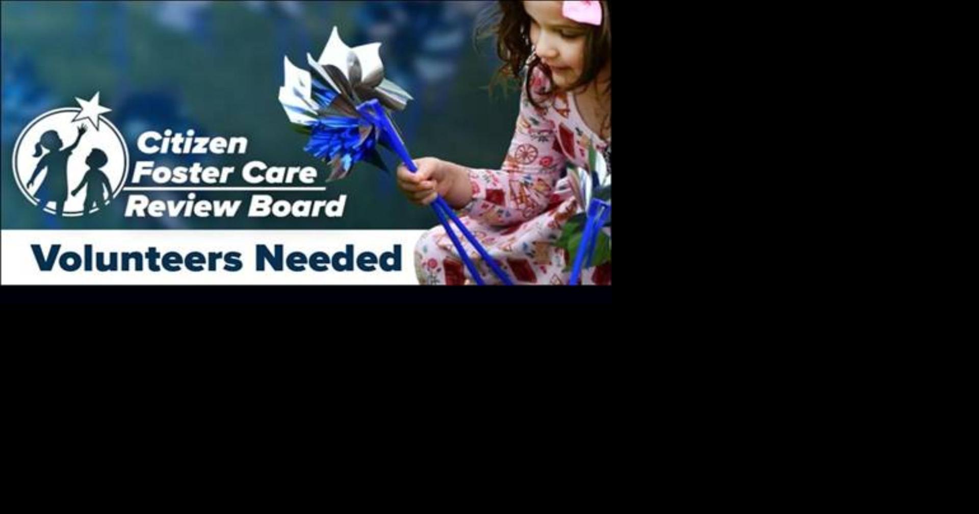 Citizen Foster Care Review Boards seek volunteers amid National Child Abuse Prevention Month