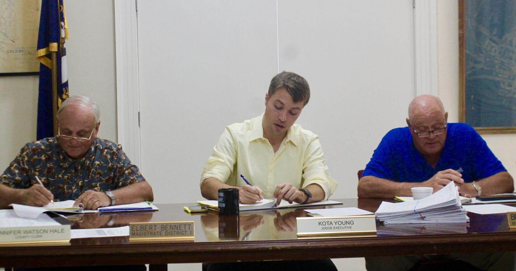 Fiscal court accepts bids, seeks to surplus items - Vimarsana News