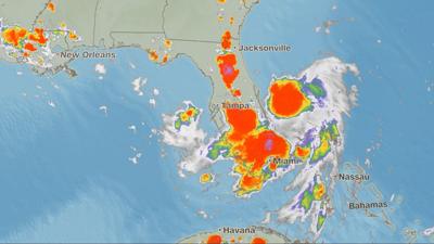 A tropical system poses flood risk to Louisiana and the Gulf Coast ...