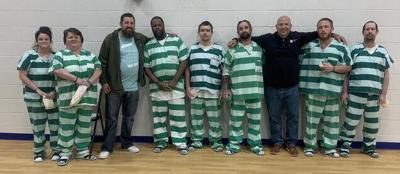 Bible study inmates attend church walk through drama News