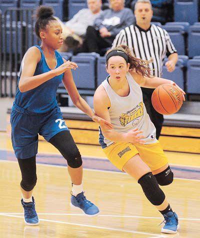 Final Scrimmages Lady Tigers Top Tilghman Trinity Sports