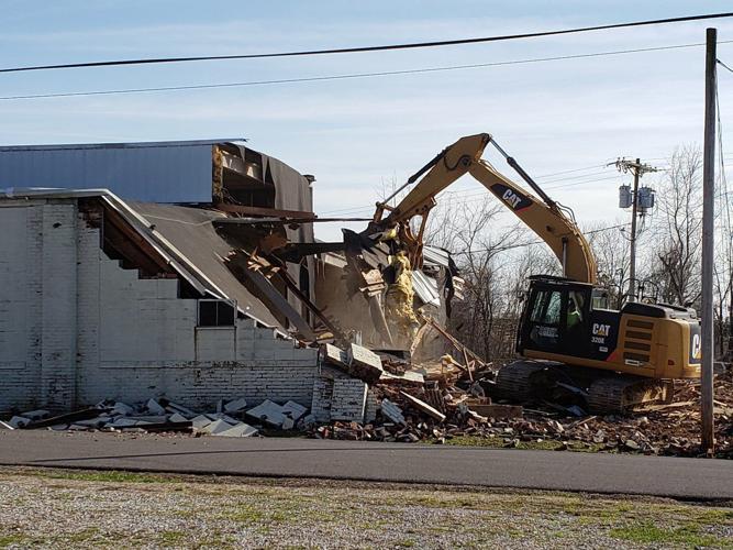 Building demo advances Southside plan Local News